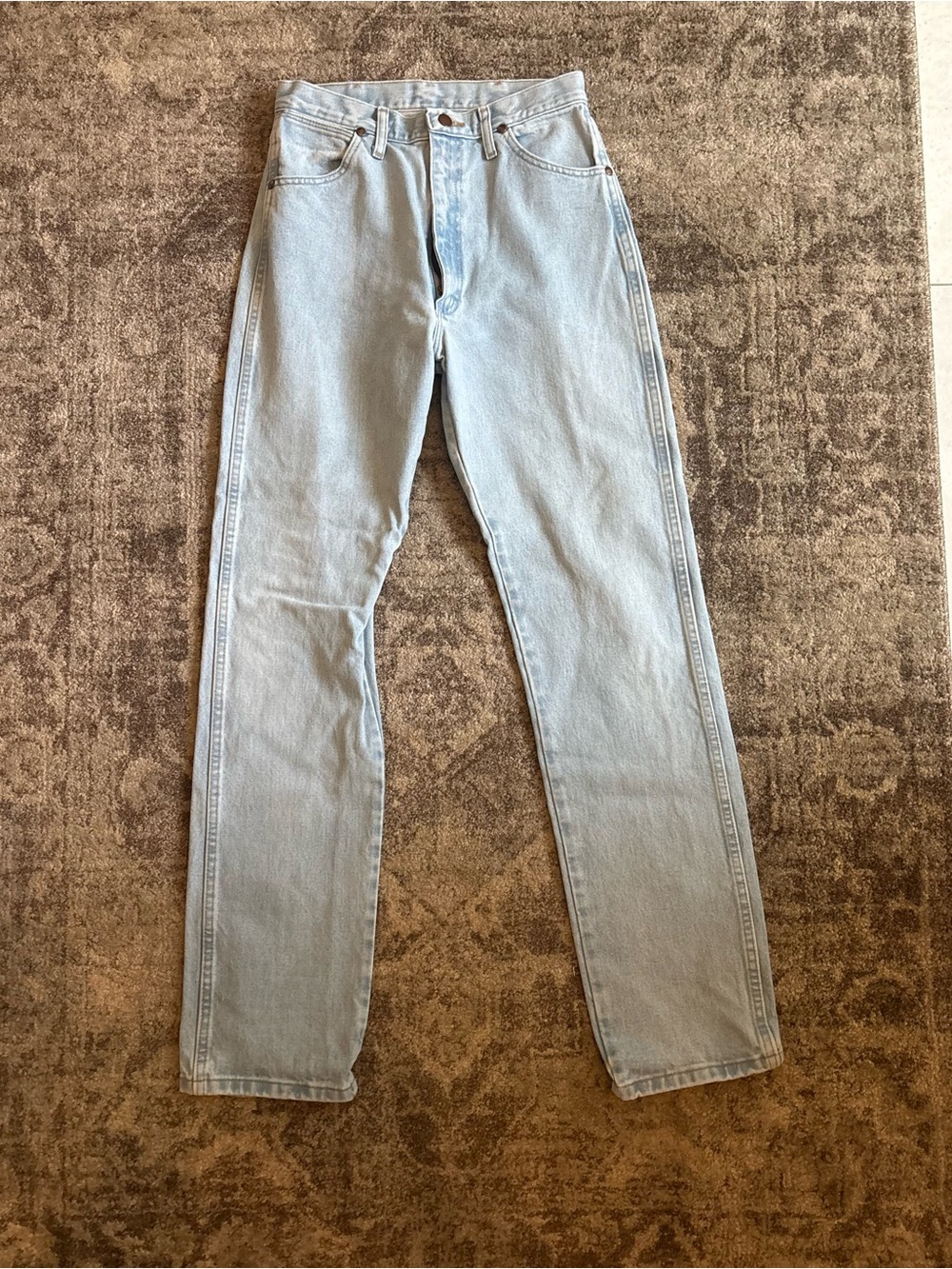 Wrangler High-Rise Light Blue Women's Jeans
